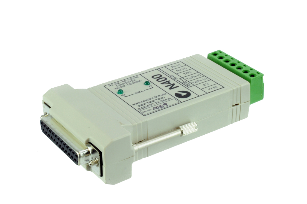 Ce0029c Rs232 U2013 Rs422 485 Converter Isolated